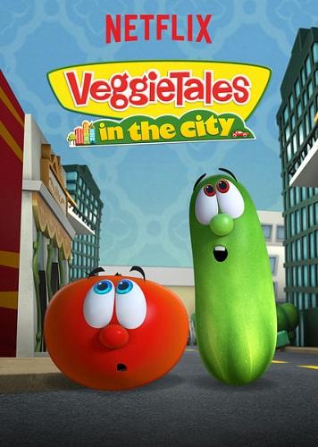 VeggieTales in the City بوستر