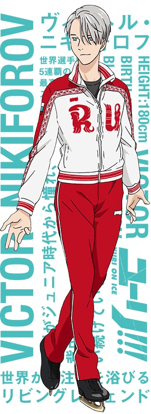 Victor Nikiforov شخصية 