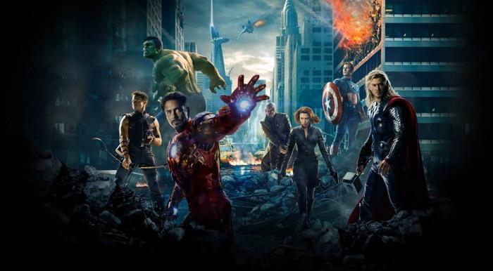 بوستر فيلم The Avengers