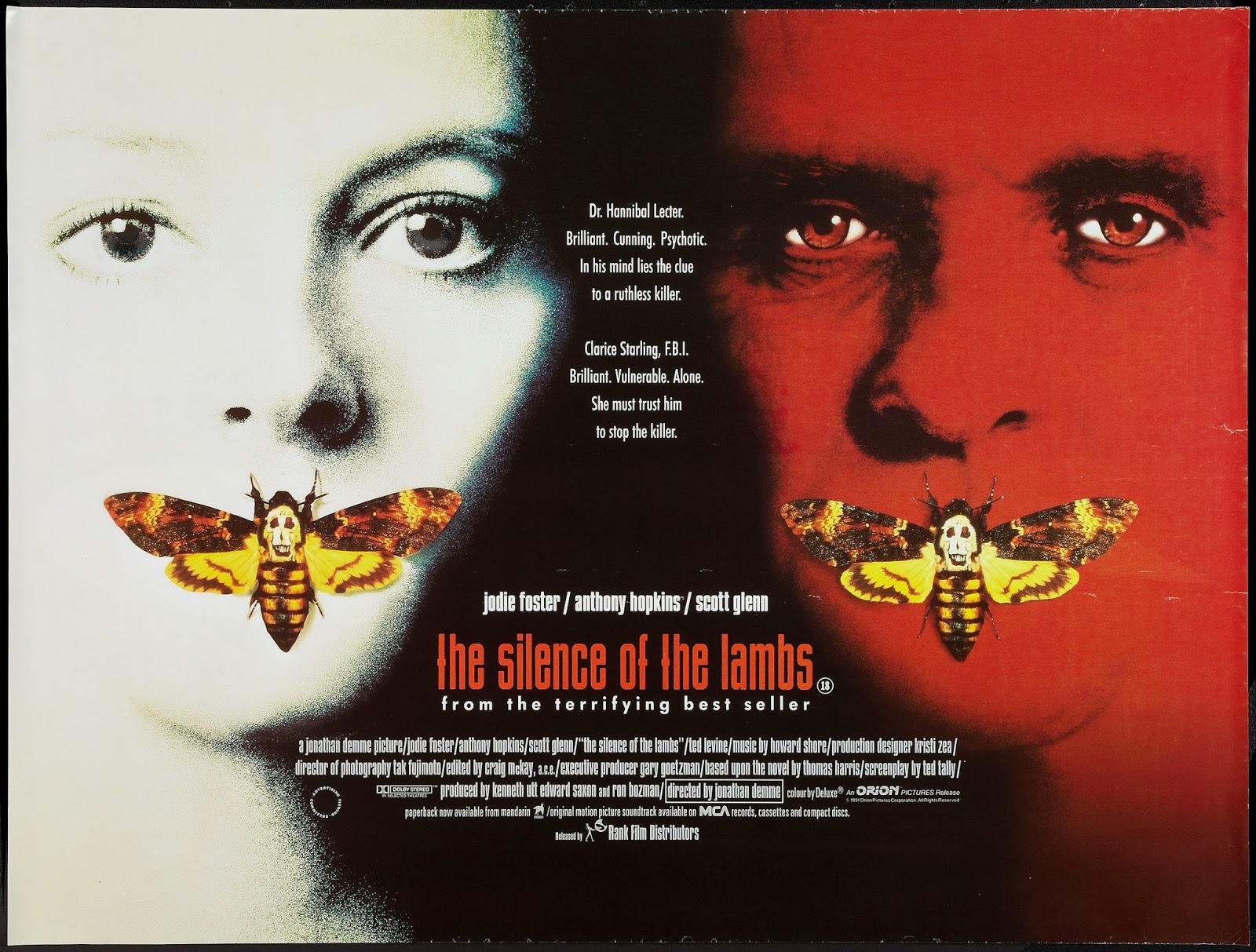 أنطوني هوبكينز فيلم The Silence of the Lambs