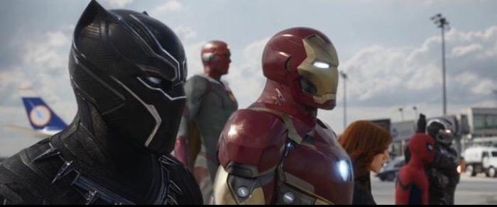 بوستر فيلم Captain America: Civil War