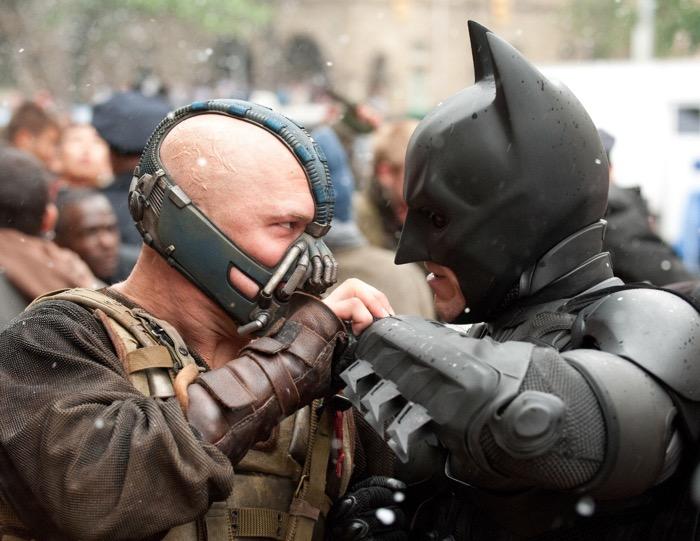 بوستر فيلم The Dark Knight Rises