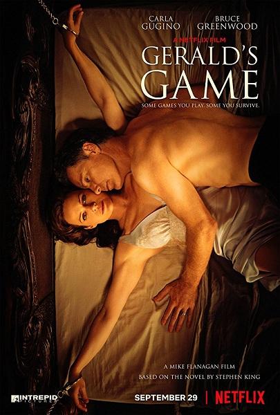 Gerald’s Game بوستر