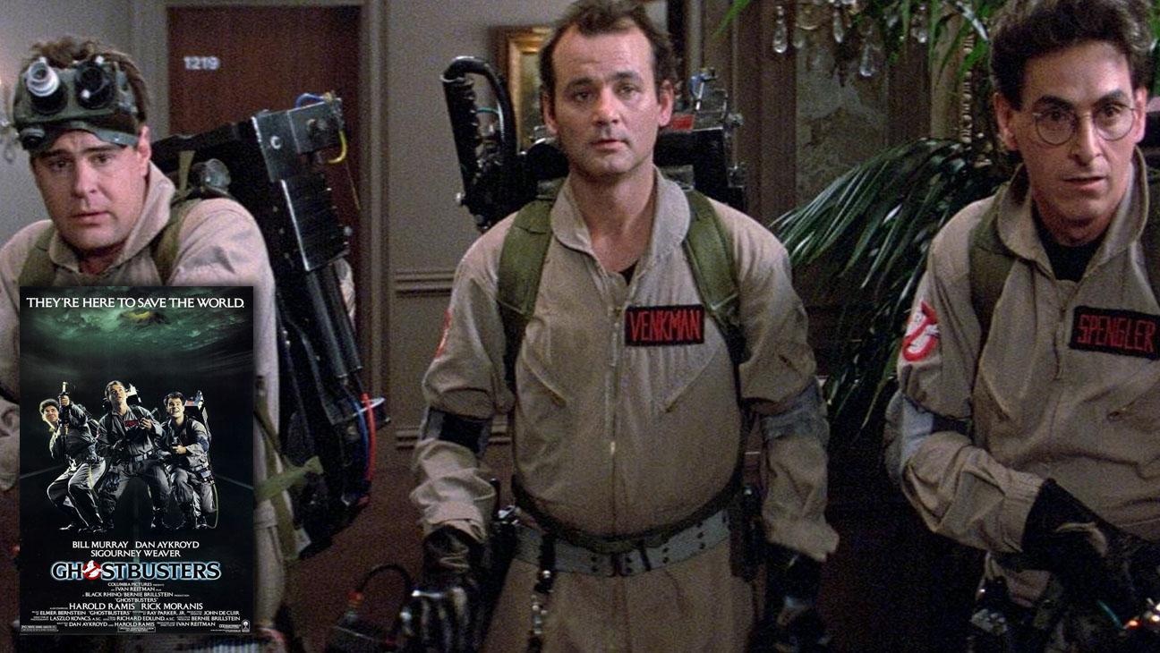 Ghostbusters بوستر فيلم 