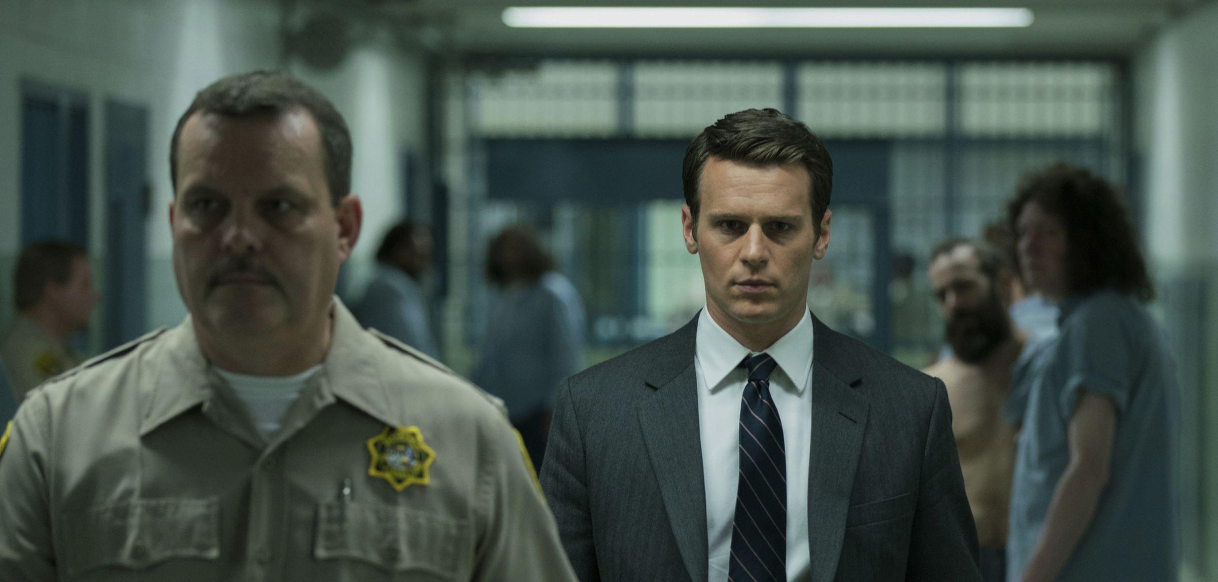 صورة من مسلسل Mindhunter