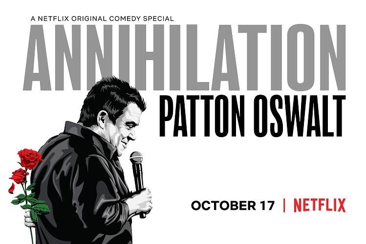 Patton Oswalt Annihilation بوستر