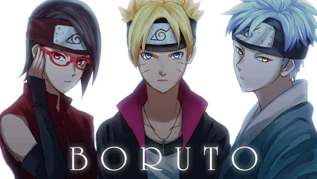 أنمي Boruto