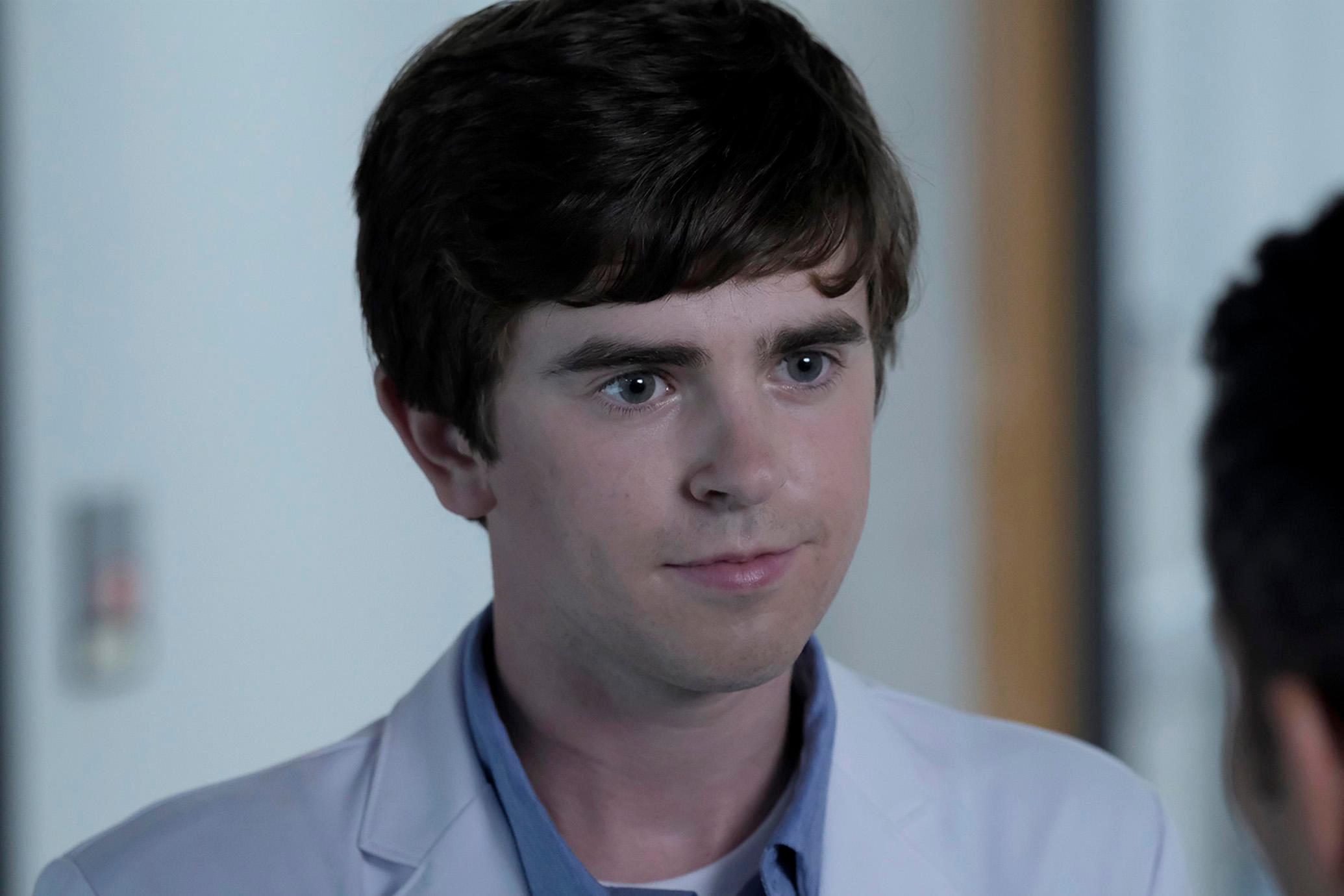 فريدي هيجمور مسلسل THE GOOD DOCTOR