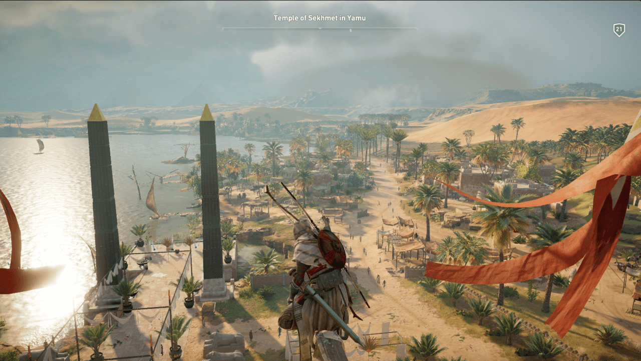 مراجعة لعبة Assassin's Creed: Origins