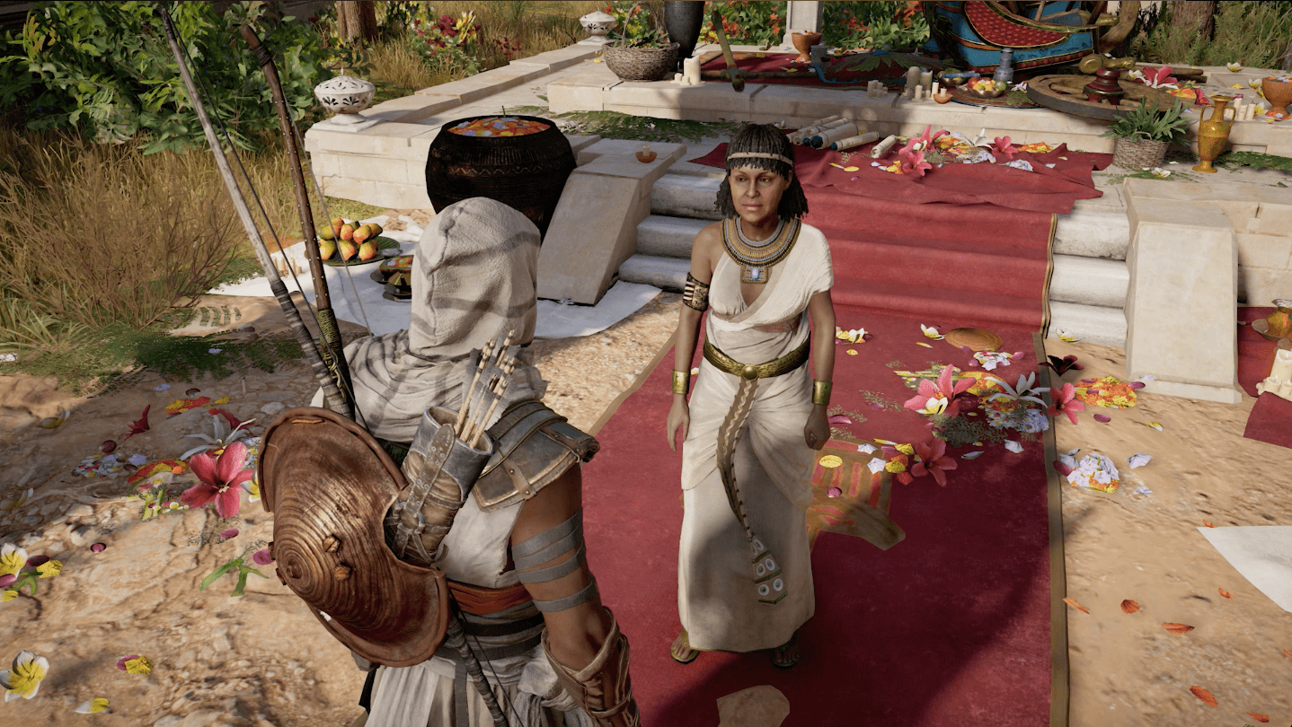 مراجعة لعبة Assassin's Creed: Origins