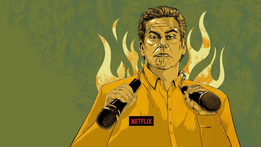 Brian Regan Nunchucks and Flamethrowers بوستر