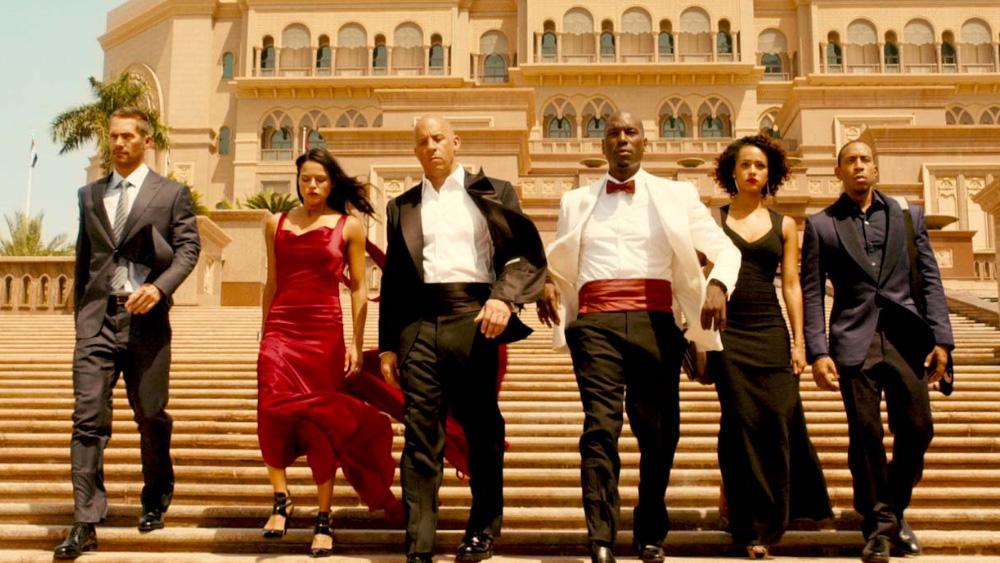 سلسلة أفلام Furious 7