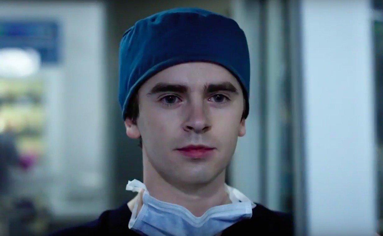 بطل مسلسل THE GOOD DOCTOR