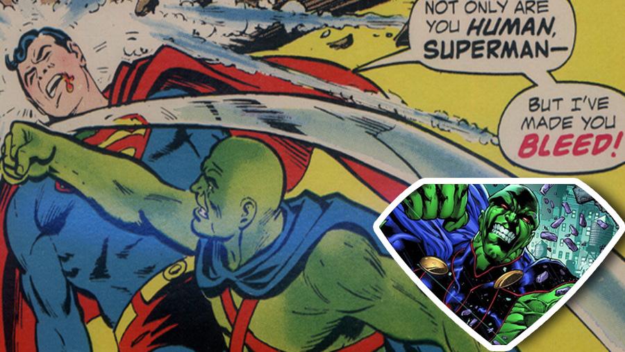  شخصية Martian Manhunter