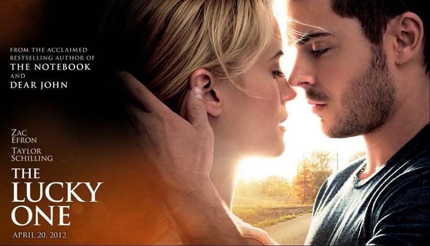 The Lucky One بوستر الأفلام الرومانسية