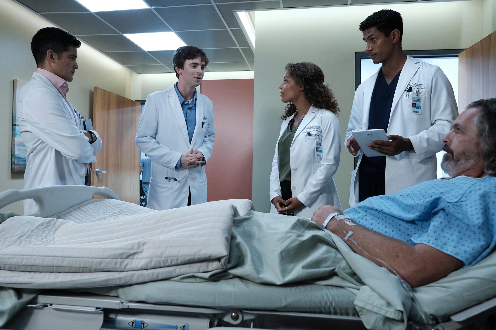 طاقم عمل THE GOOD DOCTOR