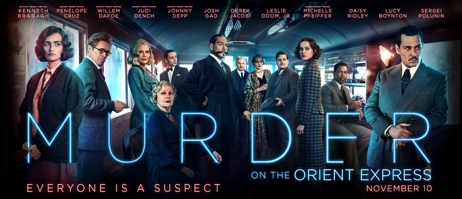 بوستر فيلم Murder on the Orient Express