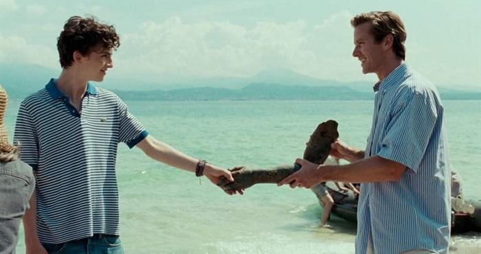 صورة من فيلم call me by your name