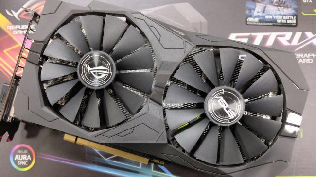  معالج رسوميات GeForce GTX 1050 Ti من إنفيديا