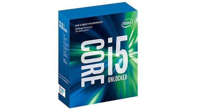 معالج Core i5-7600K من إنتل