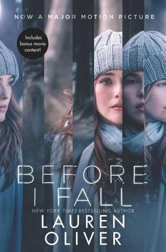 بوستر رواية Before I Fall