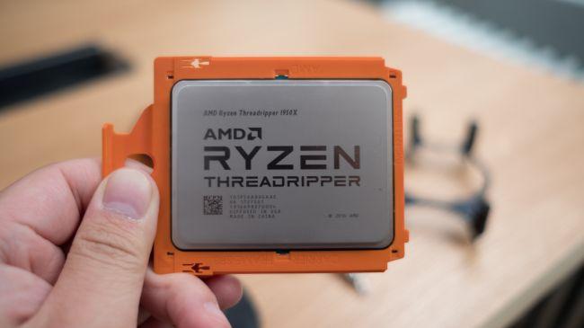 معالج Ryzen Threadripper 1950X من AMD