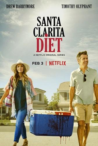 Santa Clarita Diet بوستر