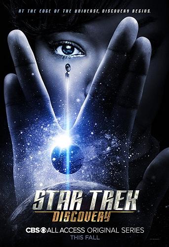 Star Trek Discovery بوستر