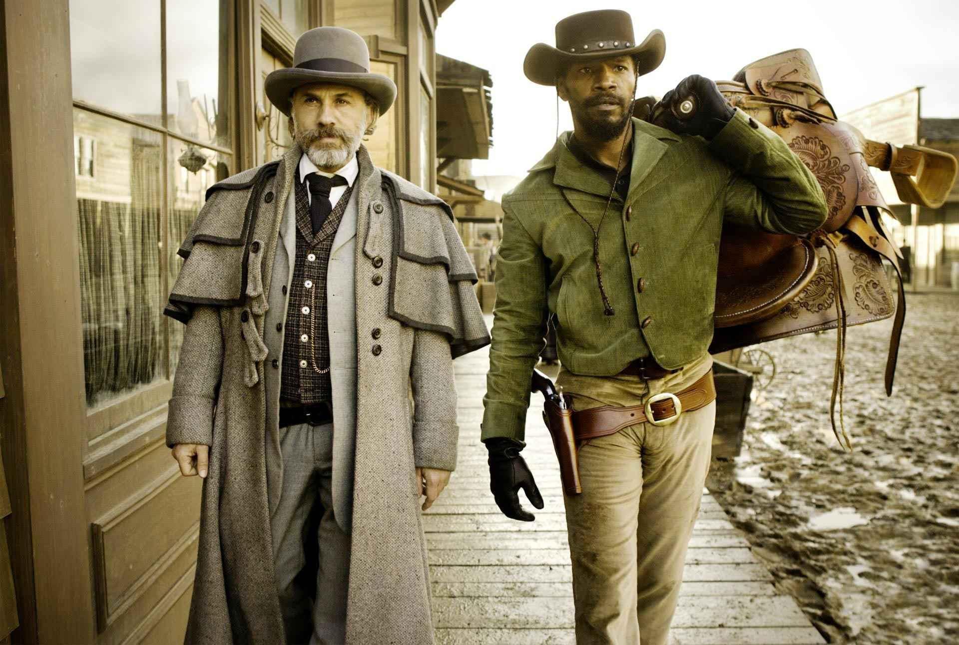 جيمي فوكس وكريستوفر والتز فيلم فيلم Django Unchained