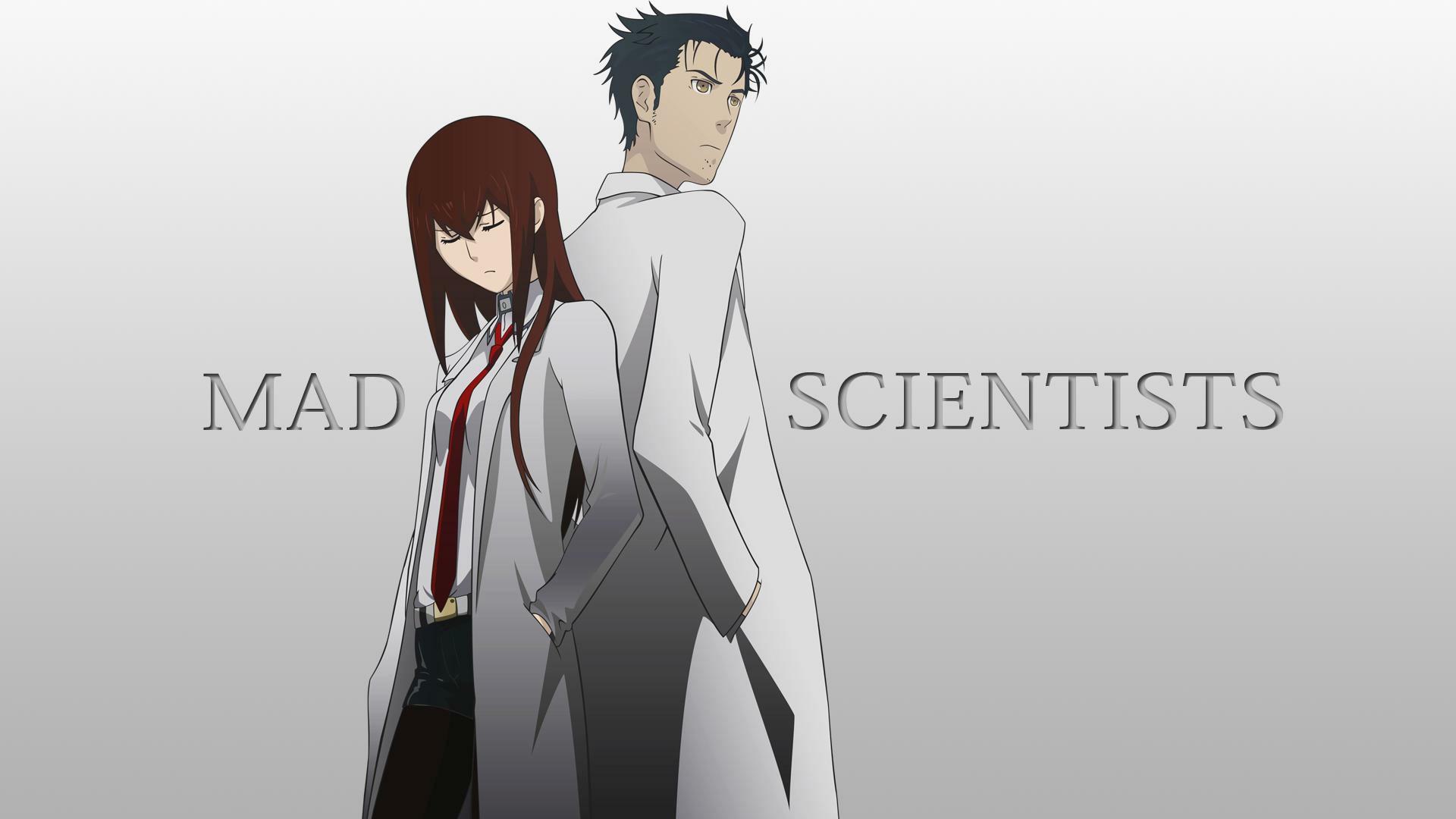 أنمي Steins;Gate - أوكابي رينتارو وماكسي كريس