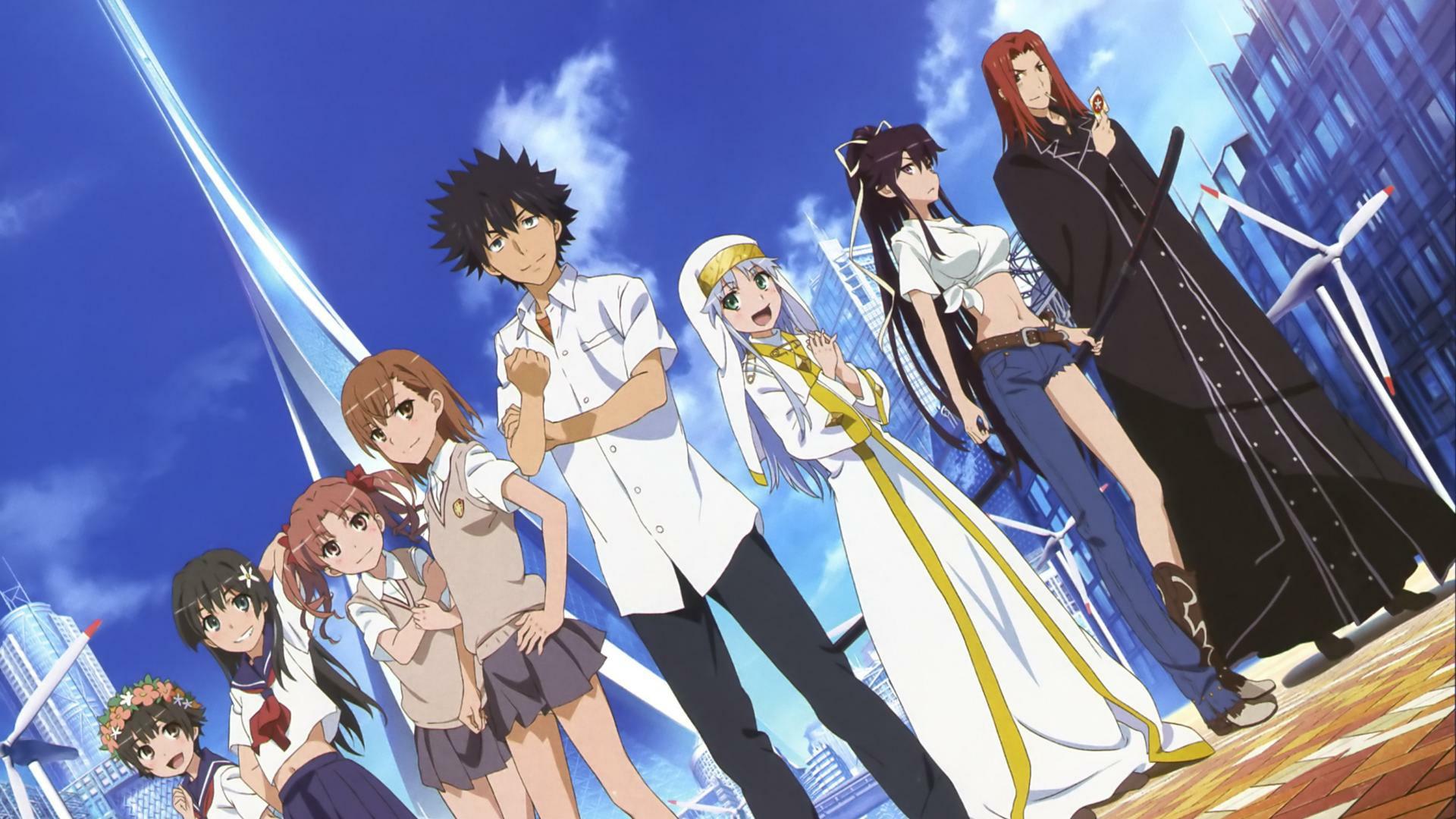 أنمي Toaru Majutsu no Index