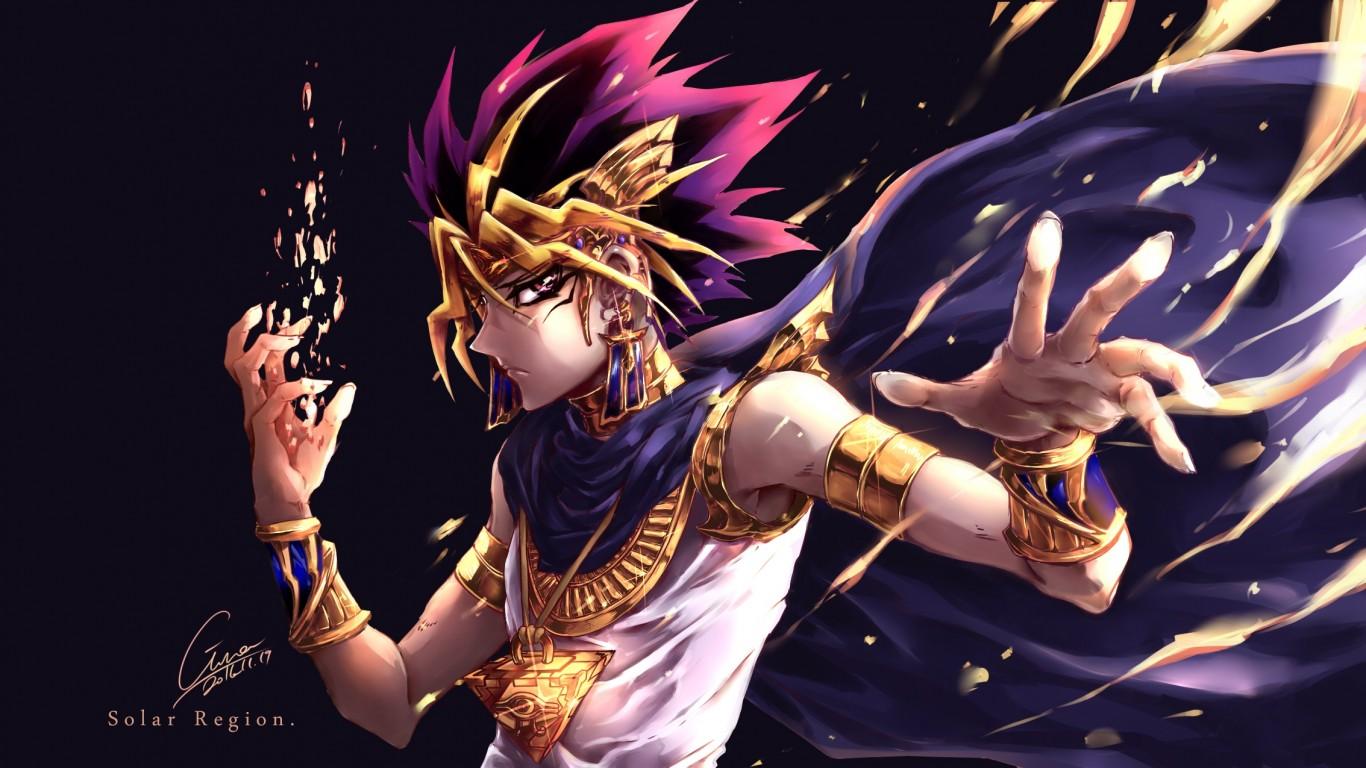 أنمي Yu-Gi-Oh - يوجي