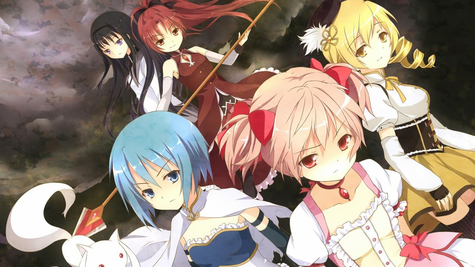 أنمي Mahou Shoujo Madoka Magica