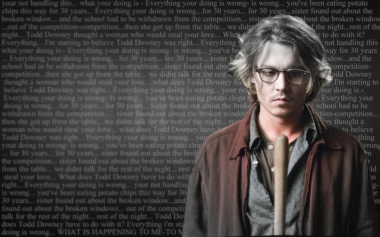 انطباع عن القصة جوني ديب فيلم Secret window