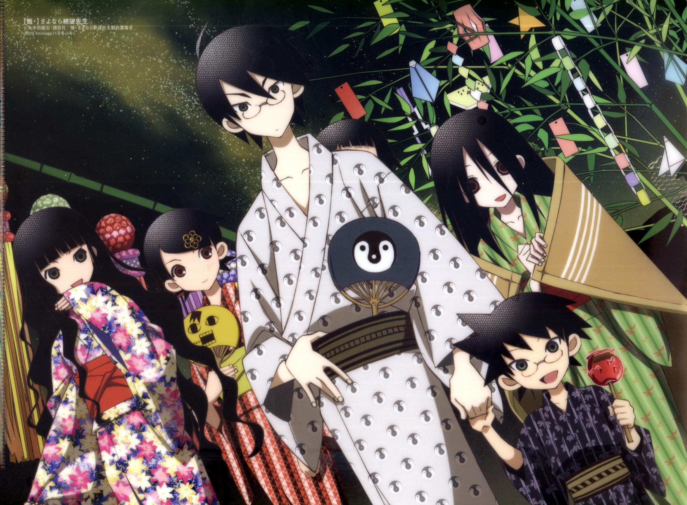 أنمي Sayanora zetsubou sensei