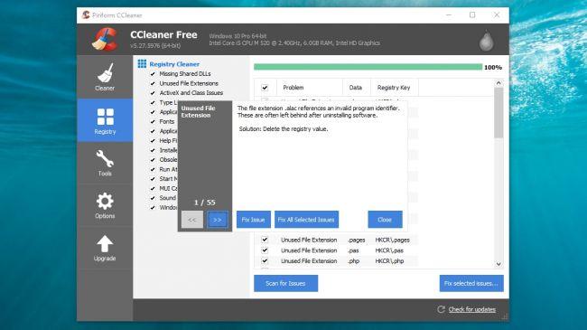 تطبيق Piriform CCleaner