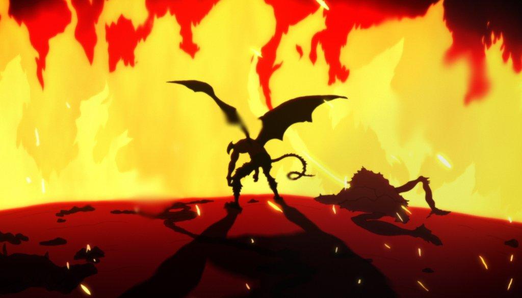 أنمي Devilman: Crybaby - آمون