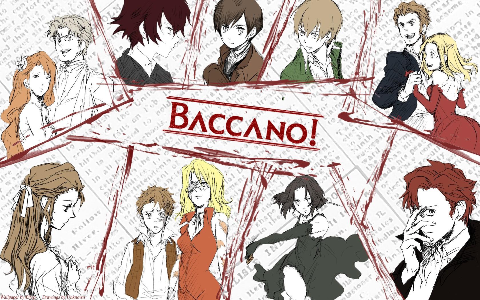 Baccano! أنمي 