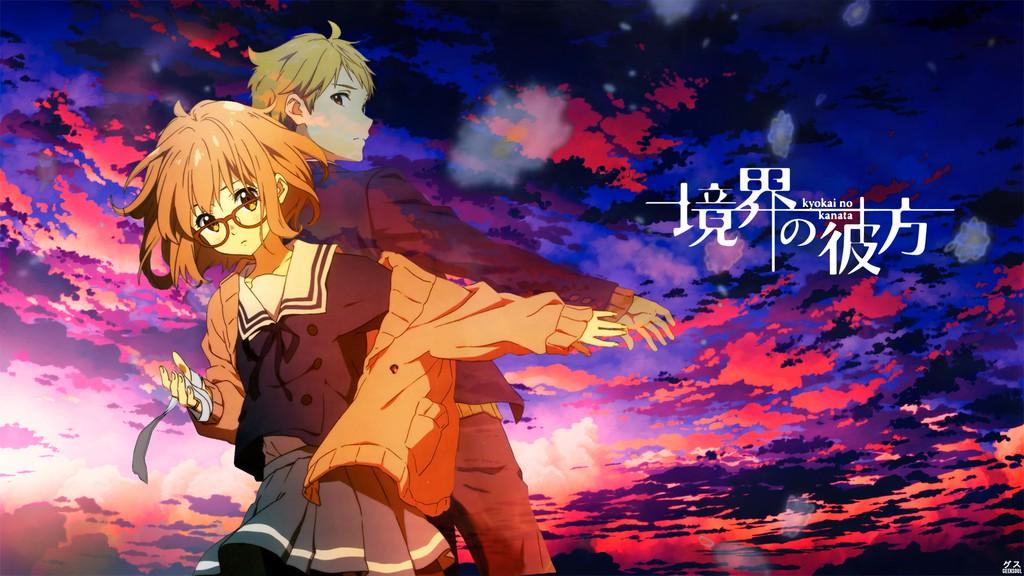 أنمي Kyoukai no Kanata