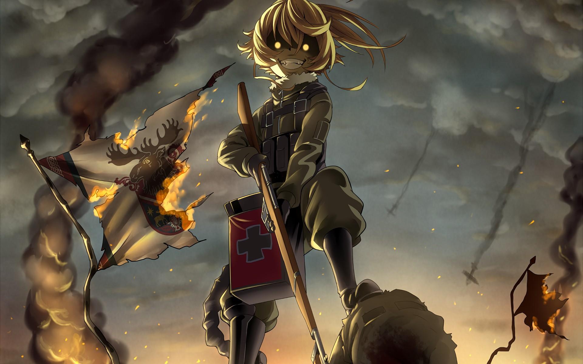 أنمي Youjo Senki