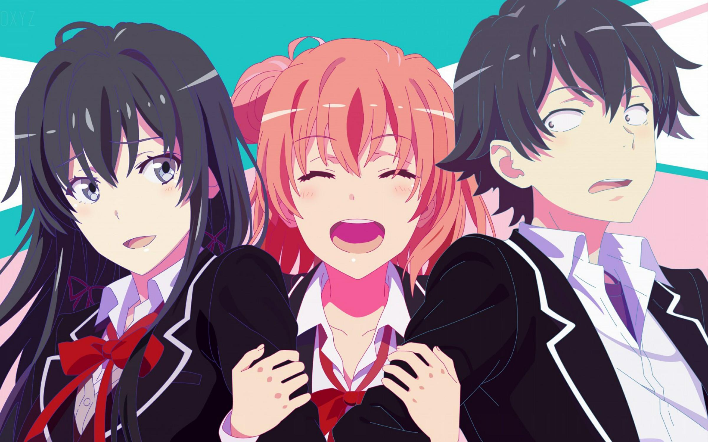 أنمي Yahari Ore no Seishun Love Comedy wa Machigatteiru