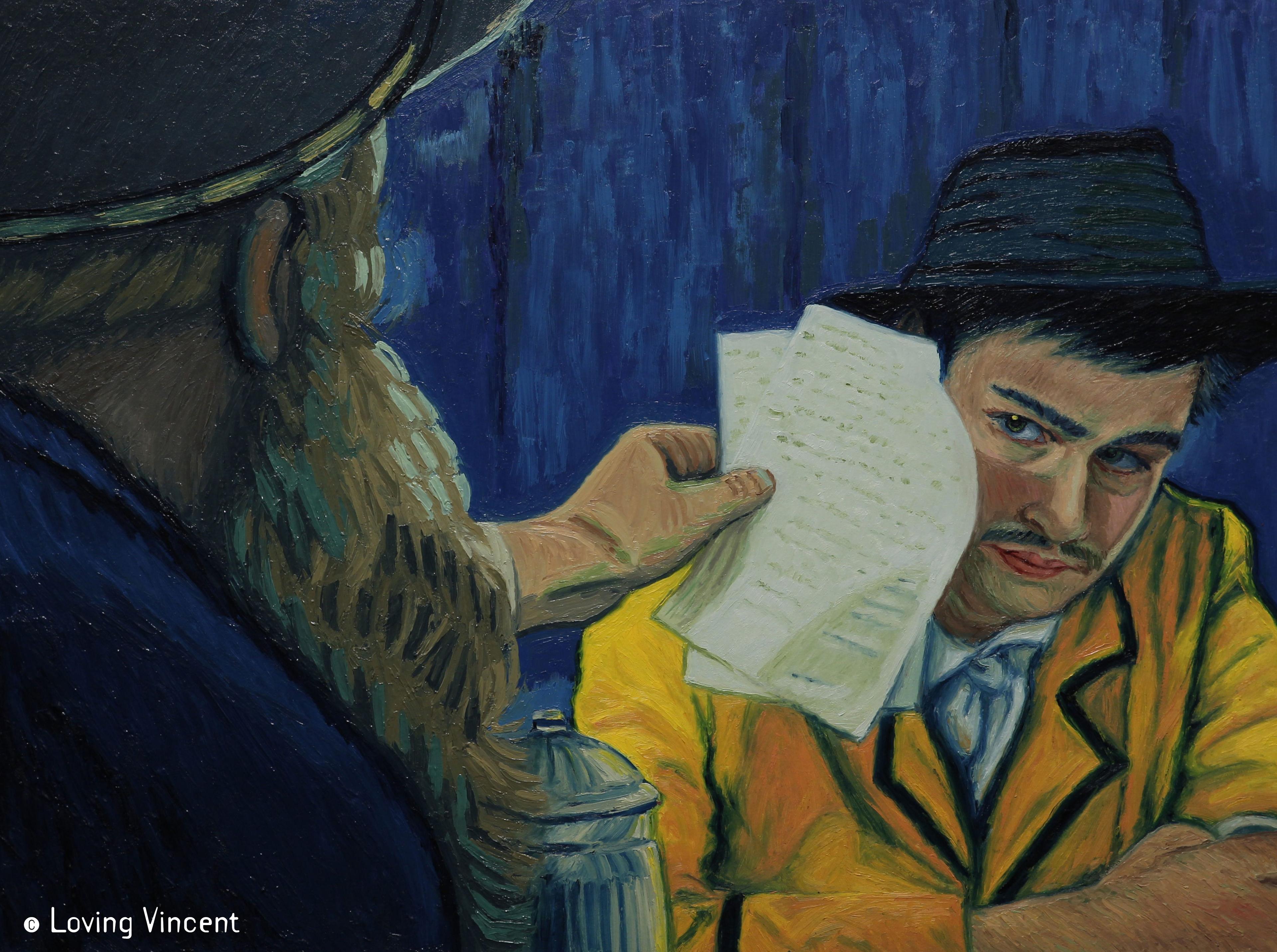 صورة من فيلم Loving Vincent