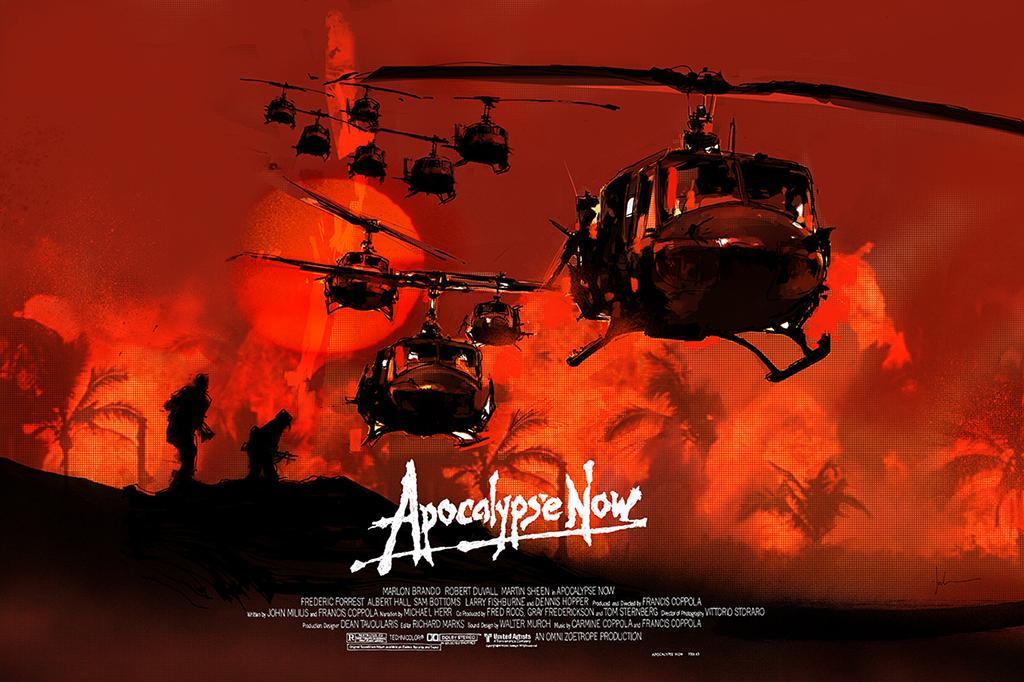 فيلم The apocalypse now 1979