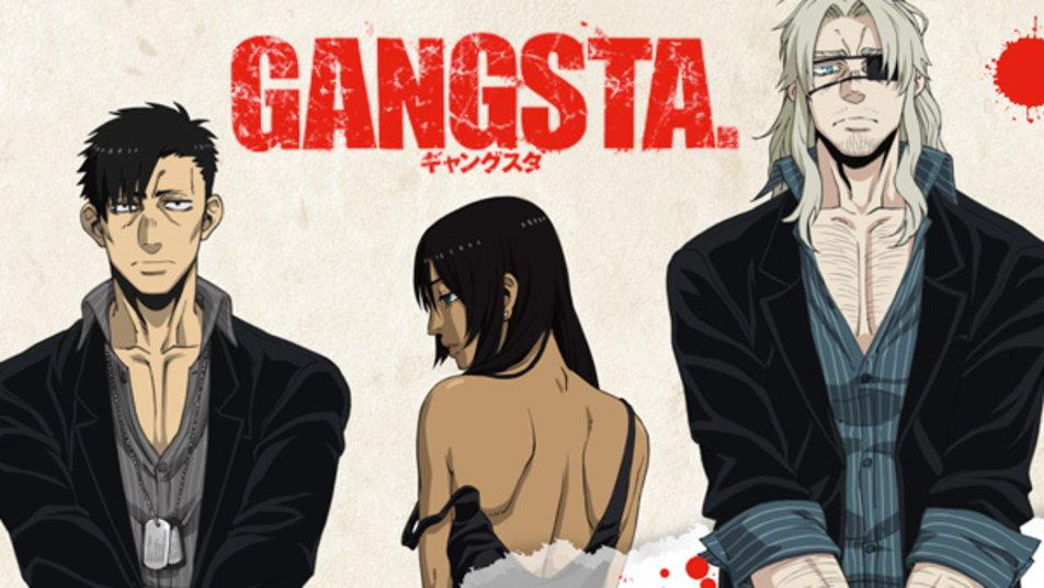 أنمي GANGSTA