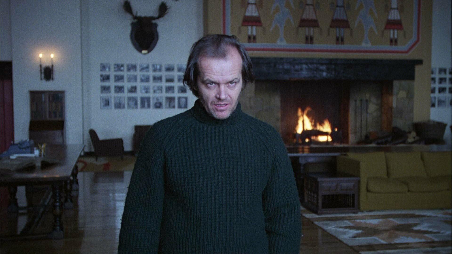 فيلم The Shining - جاك نيكولسون