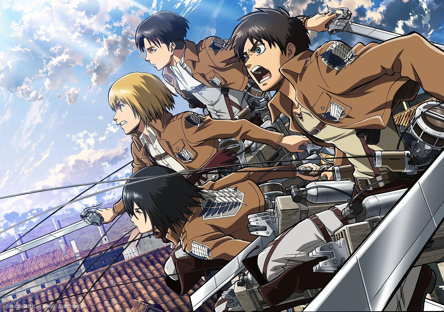 أنمي attack on titan