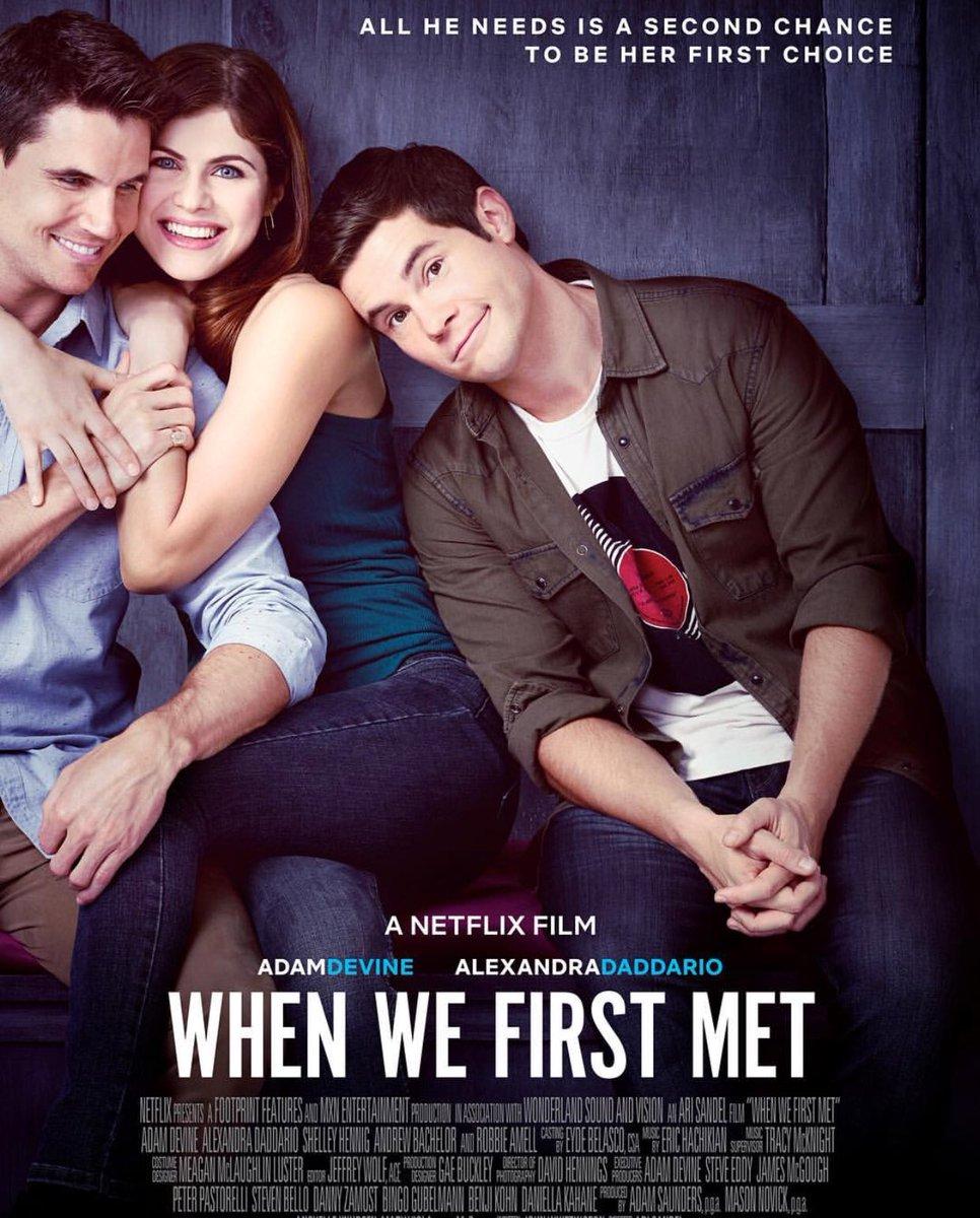 فيلم When We First Met