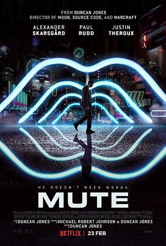 Mute بوستر