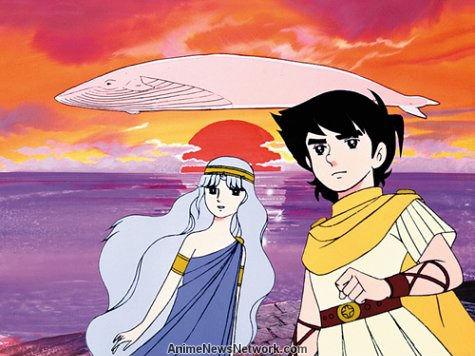 انمي   Muu no Hakugei / The White Whale of Mu