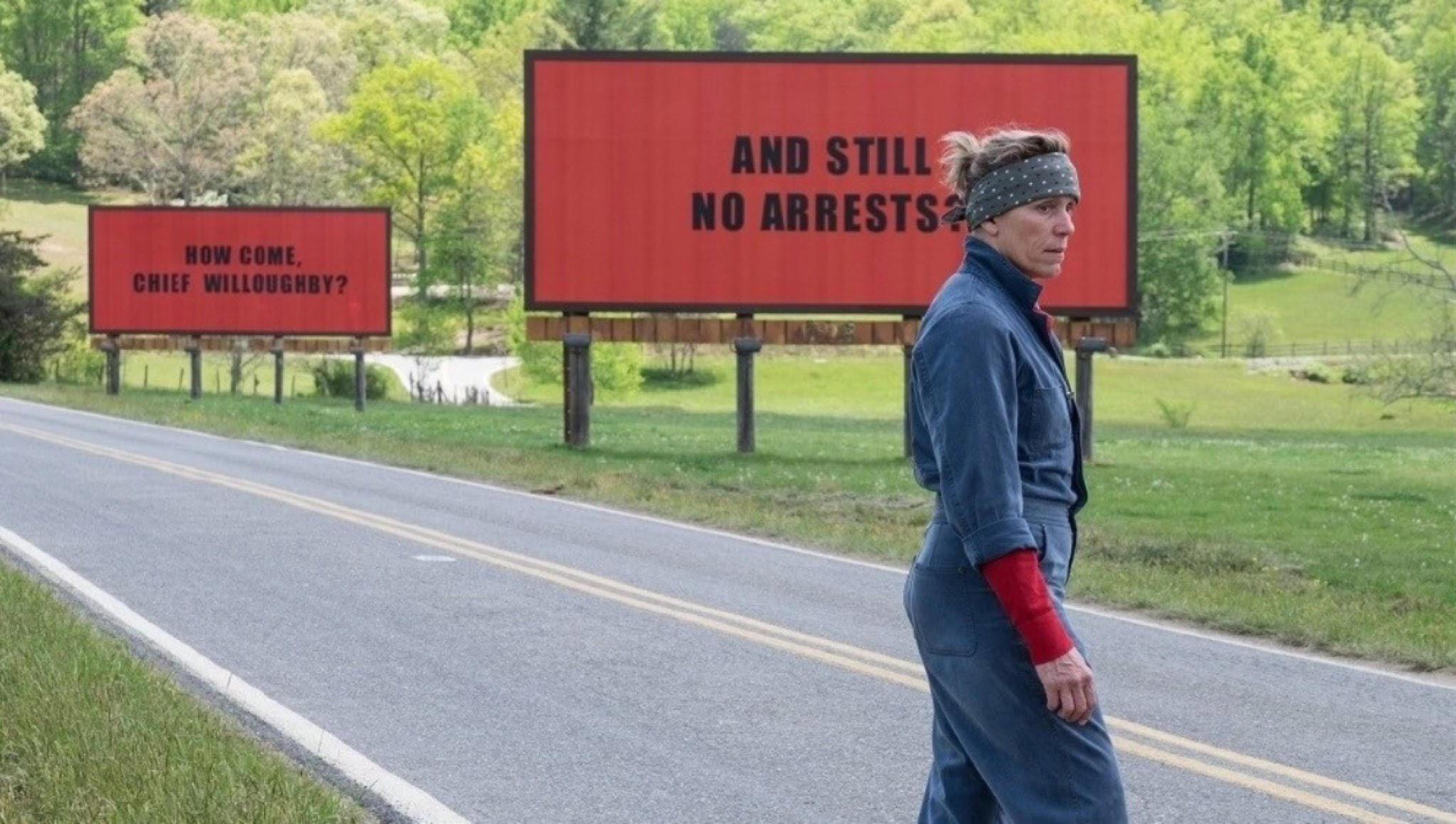 فيلم Three Billboards Outside Ebbing, Missouri فرانسيس مكدروماند